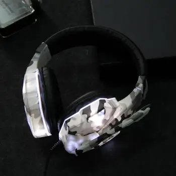 Camouflage Gaming Headset PC Computer Xbox One Headset Gamer Gaming Headphone With Microphone,Mic For Computer Moblie Phone
Camouflage Gaming Headset PC Computer Xbox One Headset Gamer Gaming Headphone With Microphone,Mic For Computer Moblie Phone