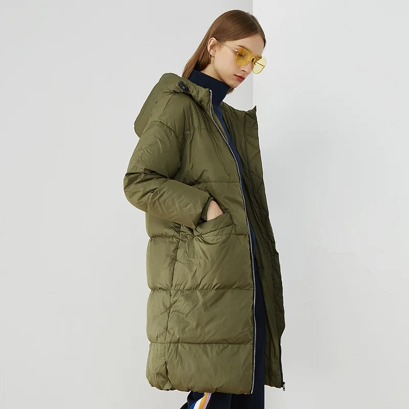 Winter Jacket Women Down Coat Female Thick White Duck Down Jacket Woman Long Coats Warm Hooded Clothes Hiver DA85319
Winter Jacket Women Down Coat Female Thick White Duck Down Jacket Woman Long Coats Warm Hooded Clothes Hiver DA85319