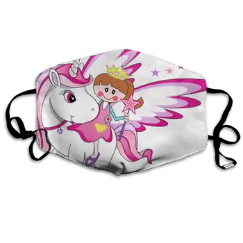 Mouth Mask Little Girl Riding A Unicorn Print Masks - Breathable Adjustable Windproof Mouth-Muffle, Camping Running for Women
Mouth Mask Little Girl Riding A Unicorn Print Masks - Breathable Adjustable Windproof Mouth-Muffle, Camping Running for Women