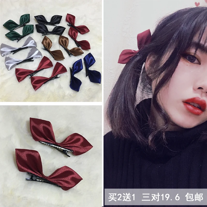 Jk double horsetail an artifact of rabbit ear clip Lolita hair edge Lolita, lovely lo niang bowknot of clip
Jk double horsetail an artifact of rabbit ear clip Lolita hair edge Lolita, lovely lo niang bowknot of clip