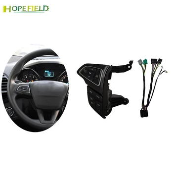 Steering Wheel Cruise Speed Limit Switch Volume Control Multifunction Button For Ford Focus Mk3 For Escape Kuga 2017 2018
Steering Wheel Cruise Speed Limit Switch Volume Control Multifunction Button For Ford Focus Mk3 For Escape Kuga 2017 2018