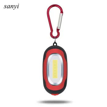 Multi-function COB Led Flashlight Portable Mini Keychain Pocket Handly Torch Light Flashlight Lamp Multicolor Mini-Torch
Multi-function COB Led Flashlight Portable Mini Keychain Pocket Handly Torch Light Flashlight Lamp Multicolor Mini-Torch