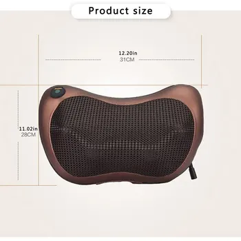 1 Set Cervical Massager Car Home Massage Cushion Cushion Car Massage Pillow Body Neck Waist Shoulder
1 Set Cervical Massager Car Home Massage Cushion Cushion Car Massage Pillow Body Neck Waist Shoulder
