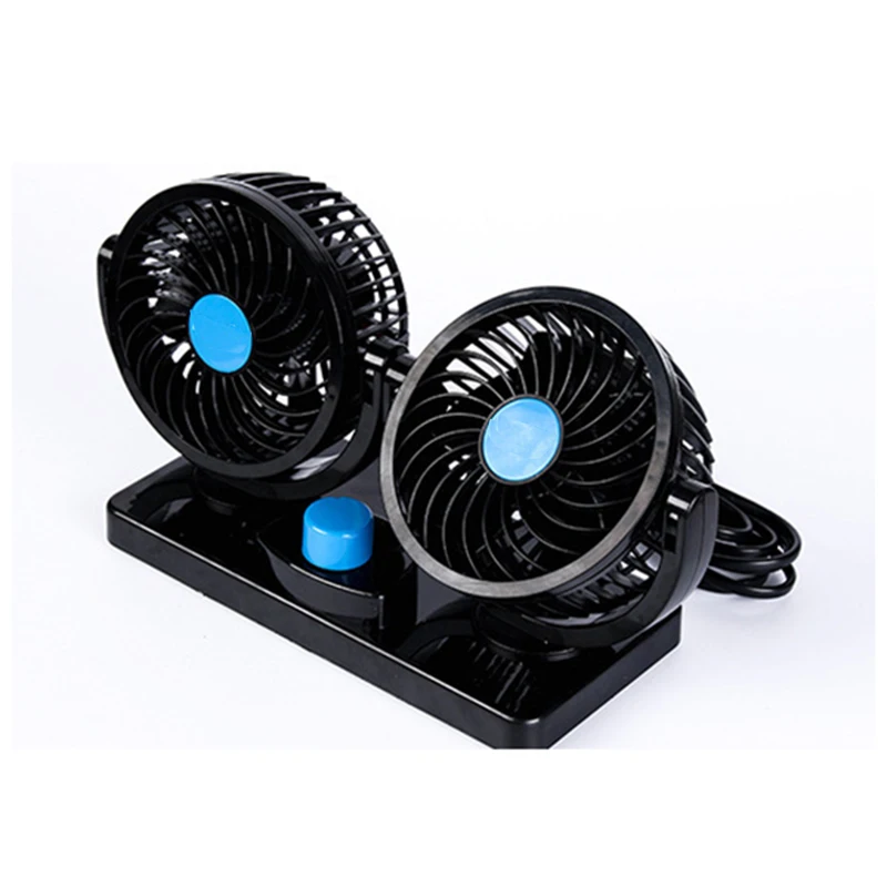 Dual Head Car Air Fan 12V 24V 360 Degree All-Round Adjustable Low Noise USB Cooling High Airflow Fan Summer Fan Accessories
Dual Head Car Air Fan 12V 24V 360 Degree All-Round Adjustable Low Noise USB Cooling High Airflow Fan Summer Fan Accessories