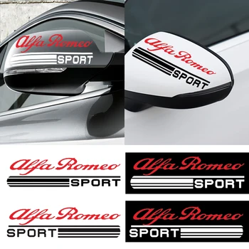 2 pcs car styling car rearview mirror decorative stickers For Alfa alpha Romeo 159 147 156 Giulietta 147 159 Mito KEYRING Car
2 pcs car styling car rearview mirror decorative stickers For Alfa alpha Romeo 159 147 156 Giulietta 147 159 Mito KEYRING Car