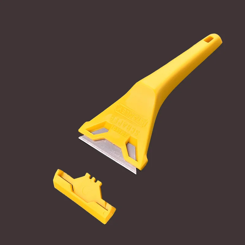 Stanley Window Scraper 0-28-590 Decorators Glass Paint Remover Scrapers 028590 Easy Cleaner Window Cleaning Tools blade replaced
Stanley Window Scraper 0-28-590 Decorators Glass Paint Remover Scrapers 028590 Easy Cleaner Window Cleaning Tools blade replaced