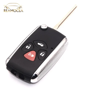 Reamocea 4 Buttons Flip Remote Car Smart Key Shell Fob Case Fit For TOYOTA Camry RAV4 Corolla Yaris Venza 2006-2008 2009 2010
Reamocea 4 Buttons Flip Remote Car Smart Key Shell Fob Case Fit For TOYOTA Camry RAV4 Corolla Yaris Venza 2006-2008 2009 2010