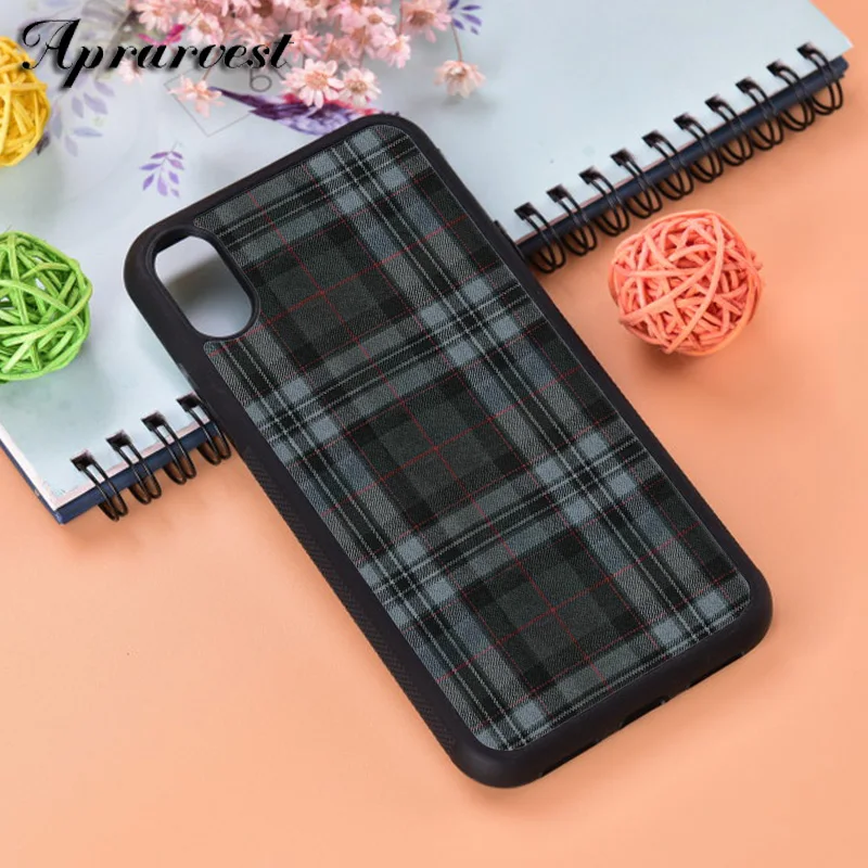 Aprarvest Белый Черный корова символ шаблон печати чехол для телефона iPhone 5 5S SE 6 6S 7 8 PLUS