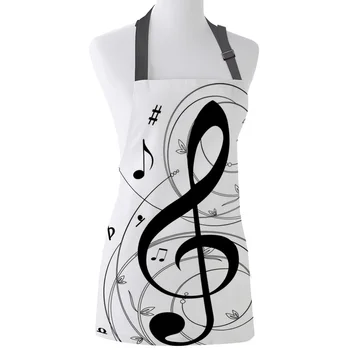 Musical Note Black White Cooking Kitchen Apron For Woman Men Chef Waiter Cafe Shop BBQ Hairdresser Aprons Bibs Kitchen Accessory
Musical Note Black White Cooking Kitchen Apron For Woman Men Chef Waiter Cafe Shop BBQ Hairdresser Aprons Bibs Kitchen Accessory