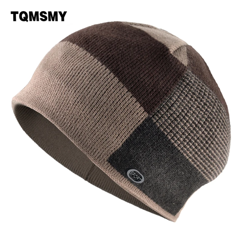 TQMSMY Knitted Plaid Hats Winter Warm Skullies Beanies Men Outdoor Thick Casual Hats Knitting Double Layer Beanies Gorras TMB27 
TQMSMY Knitted Plaid Hats Winter Warm Skullies Beanies Men Outdoor Thick Casual Hats Knitting Double Layer Beanies Gorras TMB27