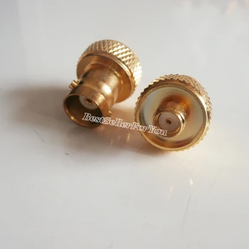 10Pcs BNC Q9 Female To SMA Female Jack Adapter Connector For Baofeng Wouxun Two-way Radio UV-5R FD-880 
10Pcs BNC Q9 Female To SMA Female Jack Adapter Connector For Baofeng Wouxun Two-way Radio UV-5R FD-880