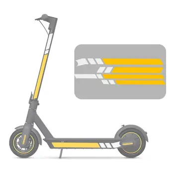 For Ninebot No. 9 Scooter MaxG30 Reflective Stickers High Quality Reflective Scooter Accessories Stickers Skateboard M2E1
For Ninebot No. 9 Scooter MaxG30 Reflective Stickers High Quality Reflective Scooter Accessories Stickers Skateboard M2E1