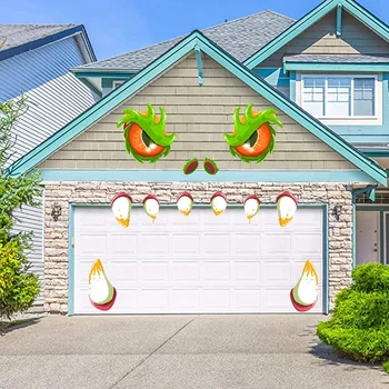 2 Sets Of Halloween Scary Eyes Fangs Party Decoration Grimace Window Wall Decal Sticker Party Scary Decoration HW021
2 Sets Of Halloween Scary Eyes Fangs Party Decoration Grimace Window Wall Decal Sticker Party Scary Decoration HW021