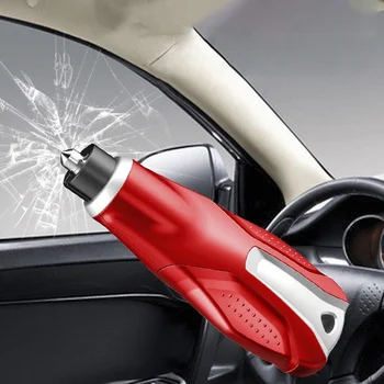Emergency Hammer Mini Safety Hammer Car Escape Key Chain Key Ring Car Window Glass Breaker Seat Belt Cutter Escape Tool
Emergency Hammer Mini Safety Hammer Car Escape Key Chain Key Ring Car Window Glass Breaker Seat Belt Cutter Escape Tool