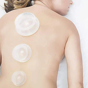 1 Set/4pes Vacuum Cuppings Transparent Silicone Chineses Cuppings Facial Body Massage Therapy Cellulite Medical Vacuum Cups
1 Set/4pes Vacuum Cuppings Transparent Silicone Chineses Cuppings Facial Body Massage Therapy Cellulite Medical Vacuum Cups