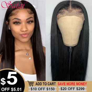 30-32 Inches Human Hair Wigs Straight T Part Lace Front wig Satai Brazilian Straight Lace Front 150 Density Remy Human Hair Wigs
30-32 Inches Human Hair Wigs Straight T Part Lace Front wig Satai Brazilian Straight Lace Front 150 Density Remy Human Hair Wigs