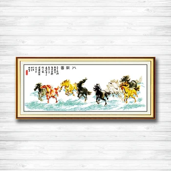 Fine horses diy home decor painting counted printed on canvas DMC 14CT 11CT Chinese Cross Stitch Needlework Sets Embroidery kits
Fine horses diy home decor painting counted printed on canvas DMC 14CT 11CT Chinese Cross Stitch Needlework Sets Embroidery kits