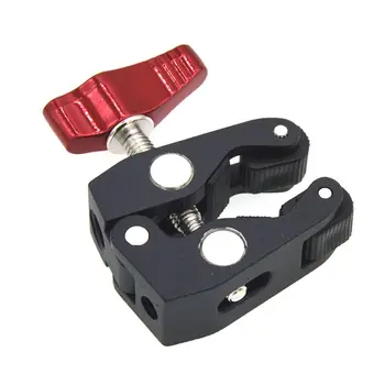 Super Clamp Crab Pliers Clip Head Ball Mount Magic Arm Knob 360 degree Rotating DIY Accessories GPS Phone LCD Monitor DV Video
Super Clamp Crab Pliers Clip Head Ball Mount Magic Arm Knob 360 degree Rotating DIY Accessories GPS Phone LCD Monitor DV Video