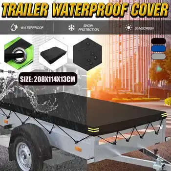 208x114x13cm Trailer Cover Sunshade Outdoor Snow Protection Waterproof Dustproof Car Roof Tent Cover Canopy
208x114x13cm Trailer Cover Sunshade Outdoor Snow Protection Waterproof Dustproof Car Roof Tent Cover Canopy