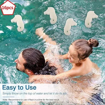 16Pack Oil Absorbing Sponge Floating Spa Sponge for Hot Tub Swimming Pool and Spa
16Pack Oil Absorbing Sponge Floating Spa Sponge for Hot Tub Swimming Pool and Spa