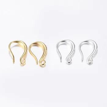 50pcs Mix Brass Earring Hooks for jewelry making Accessories Hook Clasps, Long-Lasting Plated ,15x9x2mm, Hole: 1mm; Pin: 0.8mm
50pcs Mix Brass Earring Hooks for jewelry making Accessories Hook Clasps, Long-Lasting Plated ,15x9x2mm, Hole: 1mm; Pin: 0.8mm