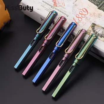 1pcs/Set Pen 0.5mm Gradient 5 colors Nib signature fountain pen School Office Creative Positive Pens For Kids Gifts Stationery
1pcs/Set Pen 0.5mm Gradient 5 colors Nib signature fountain pen School Office Creative Positive Pens For Kids Gifts Stationery
