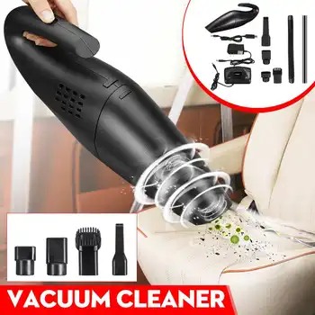 120W Portable Car Vacuum Cleaner Large Power Wireless Dust Vacuum Cleaner Wet Dry Dual Use Cleaning Tool with Accessories
120W Portable Car Vacuum Cleaner Large Power Wireless Dust Vacuum Cleaner Wet Dry Dual Use Cleaning Tool with Accessories
