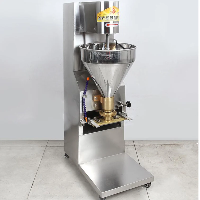 Automatic industrial electric meatball production line fish ball manufacturer forms commercial fish ball meatball making machine
Automatic industrial electric meatball production line fish ball manufacturer forms commercial fish ball meatball making machine