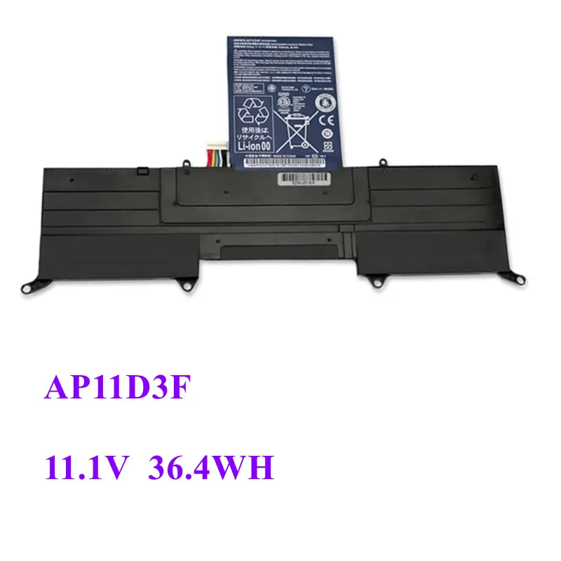 

AP11D3F Battery For Acer Aspire S3 S3-951 S3-391 MS2346 AP11D3F AP11D4F 3ICP5/65/88 3ICP5/67/90 11.1V 36.4WH/3280mAh