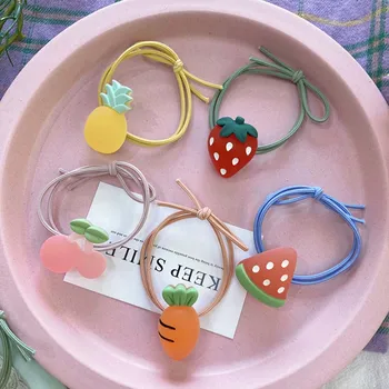 1/5 pcs Korean Cute Candy Color Fruit Hair Band Hair Rope Set Kids Children Hair Tie Rubber Band Baby Girls Hair Accessories 
1/5 pcs Korean Cute Candy Color Fruit Hair Band Hair Rope Set Kids Children Hair Tie Rubber Band Baby Girls Hair Accessories