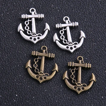 4pcs/lot Fashion Antique Bronze Thick Anchor Jewelry Charms 27*31mm Vintage Metal Jewelry Making
4pcs/lot Fashion Antique Bronze Thick Anchor Jewelry Charms 27*31mm Vintage Metal Jewelry Making