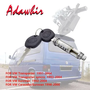 New Rear Tailgate Lock Barrel Cylinder with 2 Key For VW Transporter T4 Caravelle 701829239 
New Rear Tailgate Lock Barrel Cylinder with 2 Key For VW Transporter T4 Caravelle 701829239