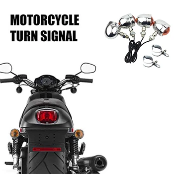 Motorcycle Turn Signals Running Light Lamp + Fork Clamps for Honda Kawasaki Suzuki Yamaha Motorcycle Custom Bike Cruiser
Motorcycle Turn Signals Running Light Lamp + Fork Clamps for Honda Kawasaki Suzuki Yamaha Motorcycle Custom Bike Cruiser