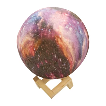 Bedside 3D Printing Dimmable Living Room LED Night Light USB Rechargeable Desktop Touch Control Kids Gift Bedroom Moon Lamp
Bedside 3D Printing Dimmable Living Room LED Night Light USB Rechargeable Desktop Touch Control Kids Gift Bedroom Moon Lamp