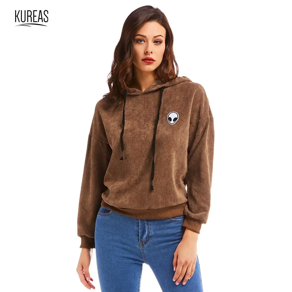 Kureas Women Hoodies Draw String Raglan Sleeve Hooded Sweatshirt Casual Soft Warm Tops Winter Autumn
Kureas Women Hoodies Draw String Raglan Sleeve Hooded Sweatshirt Casual Soft Warm Tops Winter Autumn