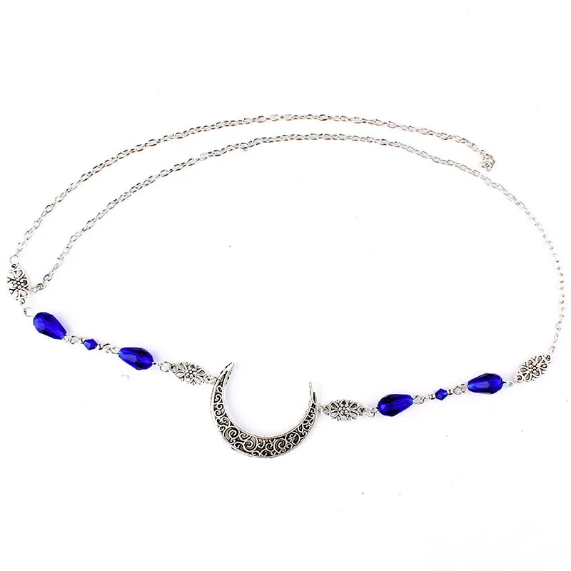 Hollow Moon Pattern Head Chain Creative Retro Natural Stone Crystal Beads Exaggerated Fashion Party Banquet Accessories
Hollow Moon Pattern Head Chain Creative Retro Natural Stone Crystal Beads Exaggerated Fashion Party Banquet Accessories
