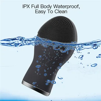 Men Facial Cleansing Brush Silicone Ultrasonic Vibration Skin Pore Deep Clean Tool Waterproof Acne Dead Skin Blackhead Remover
Men Facial Cleansing Brush Silicone Ultrasonic Vibration Skin Pore Deep Clean Tool Waterproof Acne Dead Skin Blackhead Remover