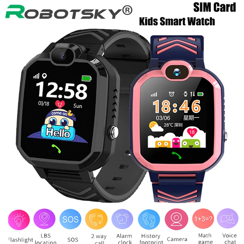R7X Kids Smart Watch SIM Card Phone Call Watch SOS Positioning Tracker Smartwatch Voice Chat With 8 Puzzle Game For Kids Gift
R7X Kids Smart Watch SIM Card Phone Call Watch SOS Positioning Tracker Smartwatch Voice Chat With 8 Puzzle Game For Kids Gift