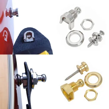 1PC Round Chrome Head Guitar Strap Locks System Parts for Electric Guitar Bass Guitar Accessories Black Sliver Gold
1PC Round Chrome Head Guitar Strap Locks System Parts for Electric Guitar Bass Guitar Accessories Black Sliver Gold