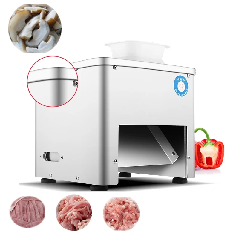 110V 220V Automatic Electric Meat Vegetable Cutting Grinder Machine Meat Slicer Meat Cutter Block Meat Slicing shredding Machine
110V 220V Automatic Electric Meat Vegetable Cutting Grinder Machine Meat Slicer Meat Cutter Block Meat Slicing shredding Machine