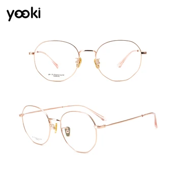 Fashion Rim Oval Hand-made Titanium Glasses Frames Men Reading Blue Light Eyeglasses Ocluos monturas de lentes mujer To5816 
Fashion Rim Oval Hand-made Titanium Glasses Frames Men Reading Blue Light Eyeglasses Ocluos monturas de lentes mujer To5816