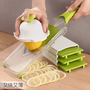 Fruit cutting tools household lemon slicer fruit cutting multifunctional manual slicer thin slicer fruit and vegetable planer
Fruit cutting tools household lemon slicer fruit cutting multifunctional manual slicer thin slicer fruit and vegetable planer