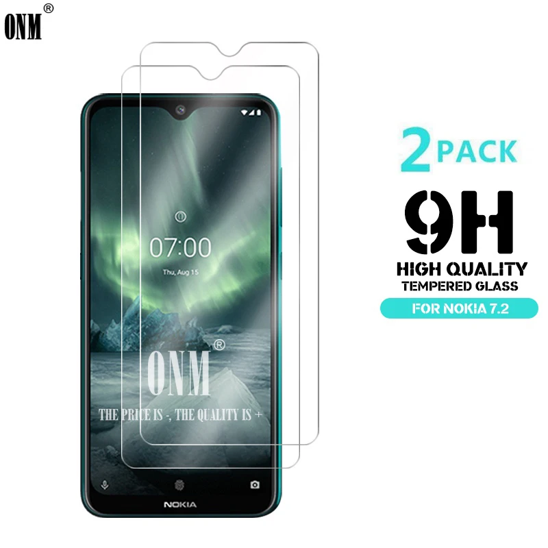 2 Pcs Tempered Glass For NOKIA 7.2 6.2 4.2 3 V 3.1 C 3.1 A 2.2 3.2 4.2 Screen Protector 9H Tempered Glass For Nokia 1 Plus X71
2 Pcs Tempered Glass For NOKIA 7.2 6.2 4.2 3 V 3.1 C 3.1 A 2.2 3.2 4.2 Screen Protector 9H Tempered Glass For Nokia 1 Plus X71