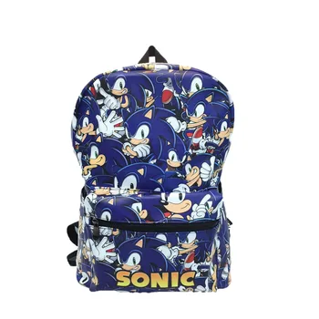 Sonic Cartoon Backpack Anime sonic Hedgehog Rucksack School bags for Teenagers Girls Boys BookBags Mochila Travel Laptop Bags
Sonic Cartoon Backpack Anime sonic Hedgehog Rucksack School bags for Teenagers Girls Boys BookBags Mochila Travel Laptop Bags