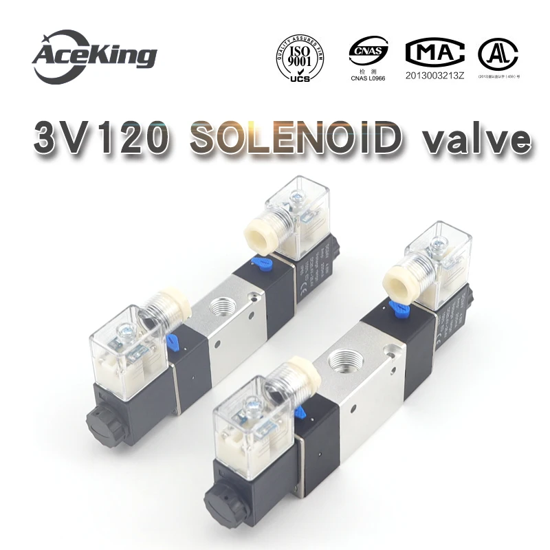 Электромагнитный клапан 4v120-06/m5/4v220-08/4v320-10/4v420-15, двухбитный пятиходовой двуспиральный Пневматический регулирующий клапан
Электромагнитный клапан 4v120-06/m5/4v220-08/4v320-10/4v420-15, двухбитный пятиходовой двуспиральный Пневматический регулирующий клапан