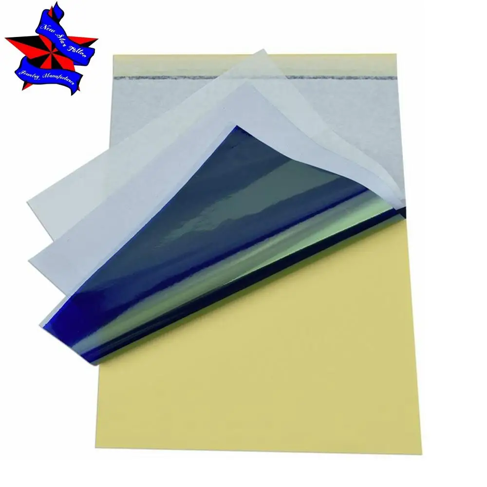 10pcs 4 Layer Tattoo Transfer Paper Tattoo Stencil Paper Tattoo Stencil Copier Carbon Thermal Paper Tattoo Supply Accessories
10pcs 4 Layer Tattoo Transfer Paper Tattoo Stencil Paper Tattoo Stencil Copier Carbon Thermal Paper Tattoo Supply Accessories