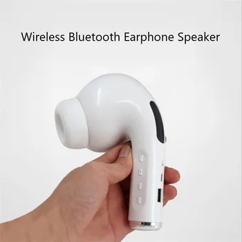 Headset Speaker Big Pea Bluetooth Wireless Earphone Speaker 3D Stereo Music Loudspeaker Portable Outdoor Support FM TF AUX
Headset Speaker Big Pea Bluetooth Wireless Earphone Speaker 3D Stereo Music Loudspeaker Portable Outdoor Support FM TF AUX