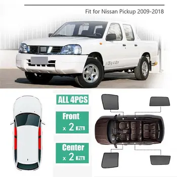 For Nissan Pickup 4Pcs Window Sunshade UV Ray Protector Mesh Block Privacy Visor
For Nissan Pickup 4Pcs Window Sunshade UV Ray Protector Mesh Block Privacy Visor