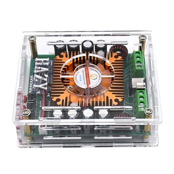 Car Stereo Sound Subwoofer Power Amplifier Board Bass AMP with Outer Shell HIFI Bluetooth 5.0 TDA7850 4 Channel 50W x 4
Car Stereo Sound Subwoofer Power Amplifier Board Bass AMP with Outer Shell HIFI Bluetooth 5.0 TDA7850 4 Channel 50W x 4