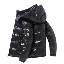 Men Casual Hooded Winter jacket Male Thick Warm Coat Thermal Waterproof Bright Color Parkas Windproof Outerwear Men's Clothing
Men Casual Hooded Winter jacket Male Thick Warm Coat Thermal Waterproof Bright Color Parkas Windproof Outerwear Men's Clothing